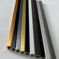 Tay Vịn nhôm 3D  20x20 ( dài 3m8)