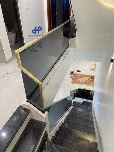 Tay Vịn nhôm 3D 30x30 (dài 4m)