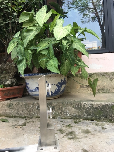 TRỤ LỬNG HỘP 20x40 BÓNG 